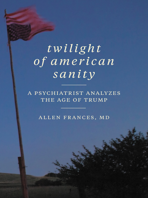 Title details for Twilight of American Sanity by Allen Frances - Available